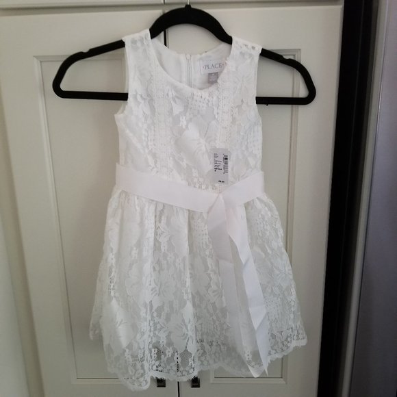 NWT Children's Place Lace Dress - Size 4 - Picture 1 of 5